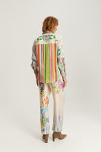 Load image into Gallery viewer, Me369 Isabel Printed Shirt | Paradiso "Build Your Garden &amp; The Rest Will Follow"