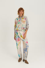Load image into Gallery viewer, Me369 Isabel Printed Shirt | Paradiso "Build Your Garden &amp; The Rest Will Follow"