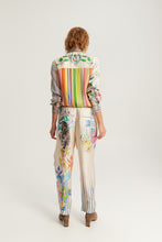 Load image into Gallery viewer, Me369 Isabel Printed Shirt | Paradiso "Build Your Garden &amp; The Rest Will Follow"