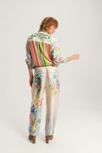 Load image into Gallery viewer, Me369 Isabel Printed Shirt | Paradiso "Build Your Garden &amp; The Rest Will Follow"