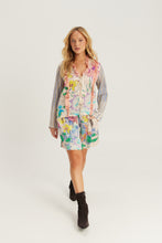 Load image into Gallery viewer, Me369 Noa Ruffled Blouse | Paradiso "I Embrace Every Version Of Me"