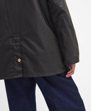 Load image into Gallery viewer, Barbour Women&#39;s Allerston Waxed Jacket | Olive