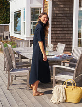 Load image into Gallery viewer, Frank &amp; Eileen Emma Popover Henley Maxi Dress | British Royal Navy