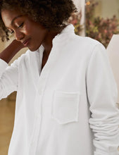 Load image into Gallery viewer, Frank &amp; Eileen | Eileen Sweatshirt Button-Up White