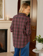 Load image into Gallery viewer, FINAL SALE Frank &amp; Eileen | Eileen Relaxed Button-Up Shirt Brown Multi Plaid Flannel