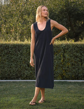 Load image into Gallery viewer, Frank &amp; Eileen Dylan Scoop Neck Maxi Dress | British Royal Navy