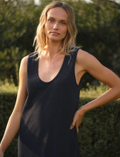 Load image into Gallery viewer, Frank &amp; Eileen Dylan Scoop Neck Maxi Dress | British Royal Navy