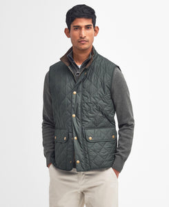 Barbour Men's Lowerdale Gilet | Sage