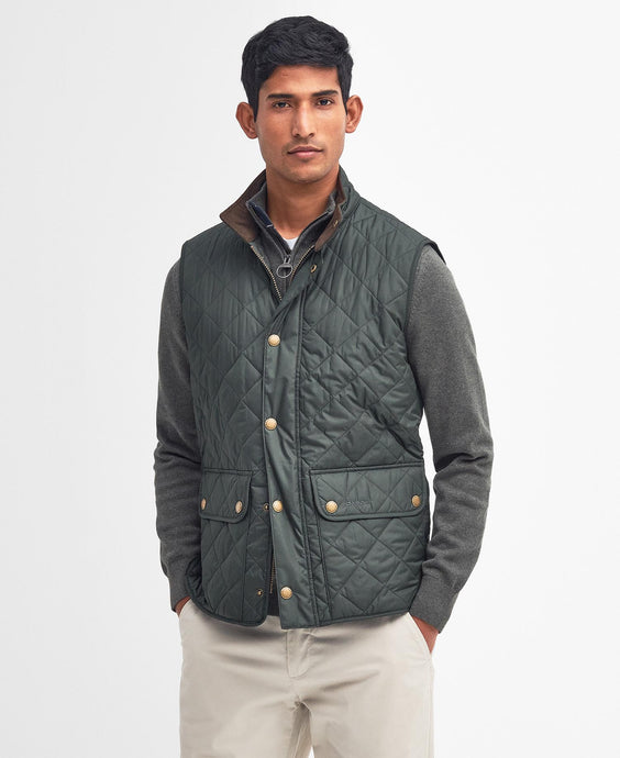 Barbour Men's Lowerdale Gilet | Sage