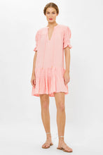 Load image into Gallery viewer, Oliphant Smocked Drop Mini | Bahama Pink
