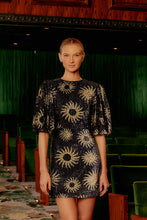Load image into Gallery viewer, Farm Rio Sunny Mood Sequin Mini Dresss