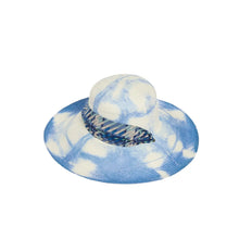 Load image into Gallery viewer, FINAL SALE Lorna Murray Kathy Hilton Fashion Memoir Chelsea Hat | Blue