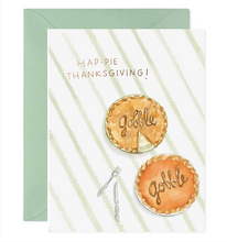 Load image into Gallery viewer, Thanksgiving Pie Card