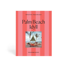 Load image into Gallery viewer, Piecework Palm Beach Idyll Slim Aarons Christmas Puzzle