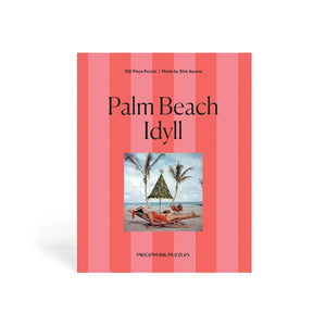 Piecework Palm Beach Idyll Slim Aarons Christmas Puzzle