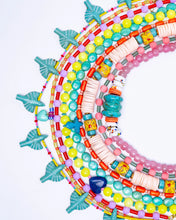 Load image into Gallery viewer, Gather Goods Turquoise Multi Bird Necklace