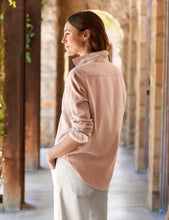 Load image into Gallery viewer, Frank &amp; Eileen | Eileen Relaxed Button-Up Shirt | Washed Pumpkin Flannel