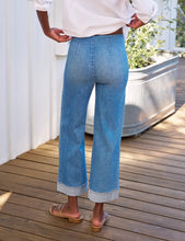 Load image into Gallery viewer, Frank &amp; Eileen  Westport Illusion Cuff Cuffed Hem Pull-On Jean | Cuffed Hem