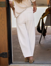 Load image into Gallery viewer, Frank &amp; Eileen Bibi Barrel Leg Sweatpant | Vintage White