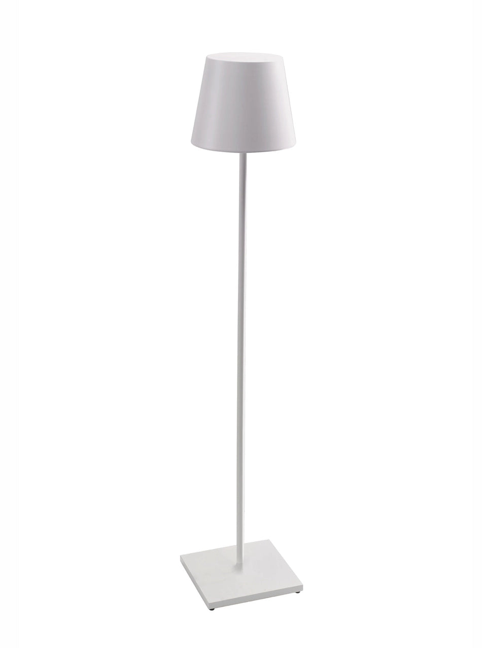 Poldina Pro XXL Floor Lamp | Sand & White