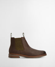 Load image into Gallery viewer, Barbour Men&#39;s Farsley Chelsea Boots | Chocolate