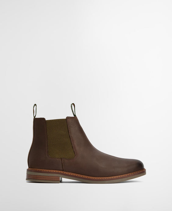 Barbour Men's Farsley Chelsea Boots | Chocolate
