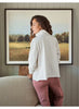 Frank & Eileen Patrick Popover Henley | Vintage Jersey | Vintage White