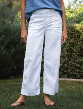 Load image into Gallery viewer, FETS Frank &amp; Eileen Trunk Show Wexford Patch Pocket Pant | White