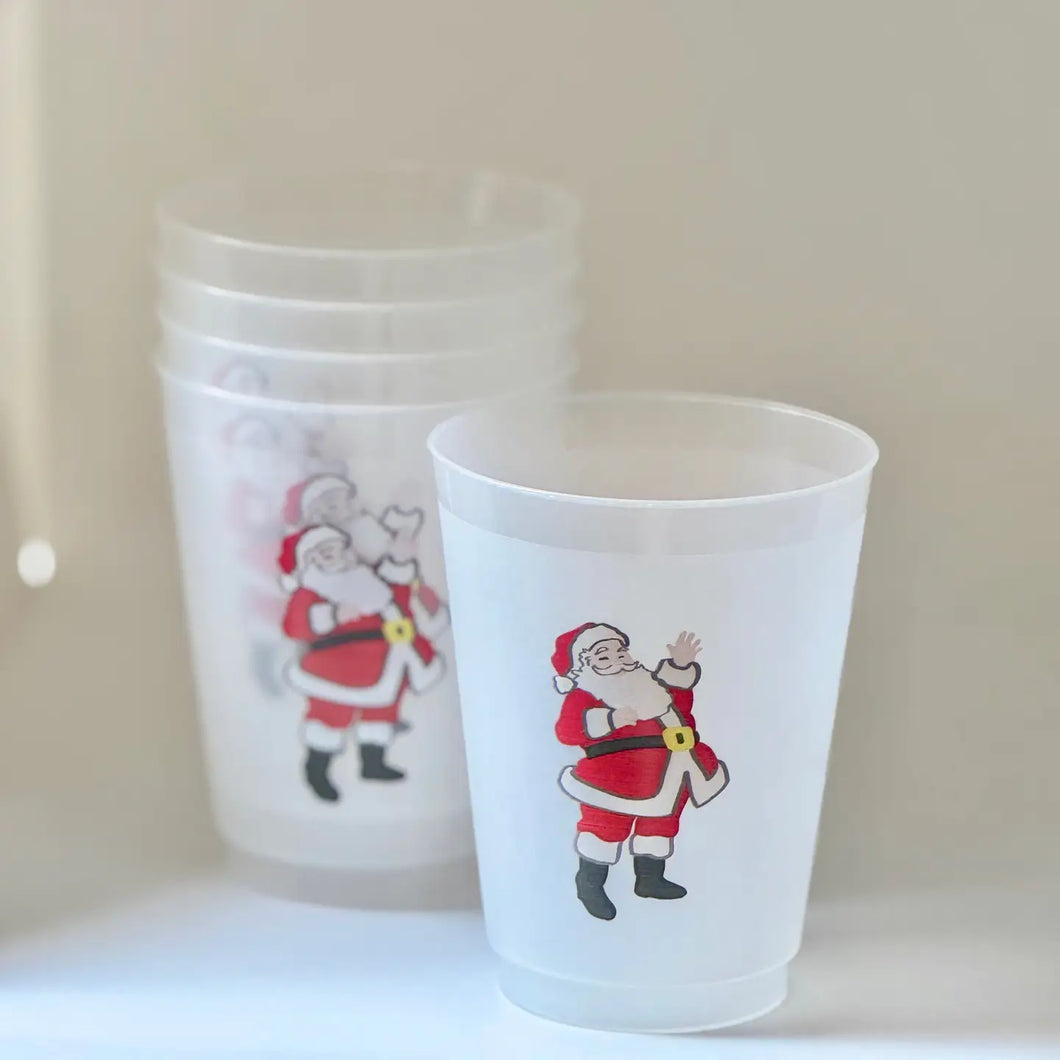 Jolly Santa Roadie Cups | Set Of 6