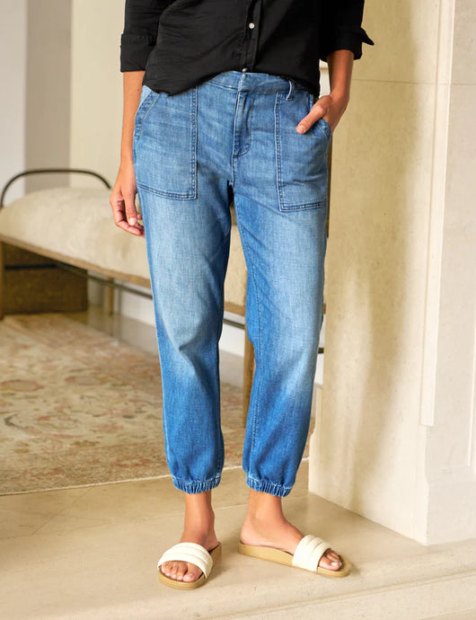 Frank & Eileen Jameson Utility Jogger | 1968 Wash