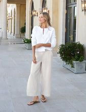 Load image into Gallery viewer, Frank &amp; Eileen Maisie Pull On Pant | Washed Linen Sand