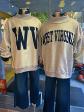Load image into Gallery viewer, West Virginia WV Reversible Mock Neck Sweatshirt