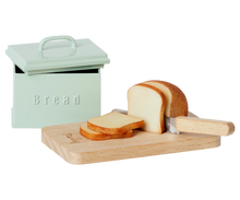 Load image into Gallery viewer, Maileg Bread Box w/Utensil’s, Miniature