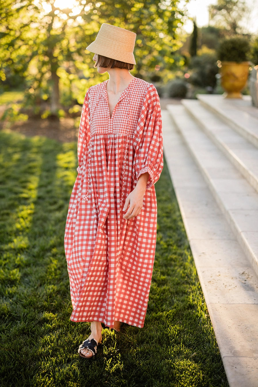 Maison Marigold Taj Maxi Dress