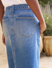 Load image into Gallery viewer, Frank &amp; Eileen Donnybrook Denim Midi Skirt | Italian Vintage Denim