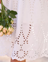 Load image into Gallery viewer, Frank &amp; Eileen Grace Dress | Eyelet Midi Dress