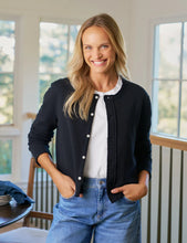 Load image into Gallery viewer, PREORDER Frank &amp; Eileen Jackie Sweatshirt Cardigan | British Royal Navy