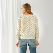 Load image into Gallery viewer, Michele &amp; Hoven Cami Cardigan | White