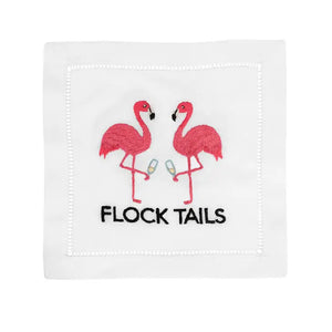 Cocktail Napkin Gift Set Of Four