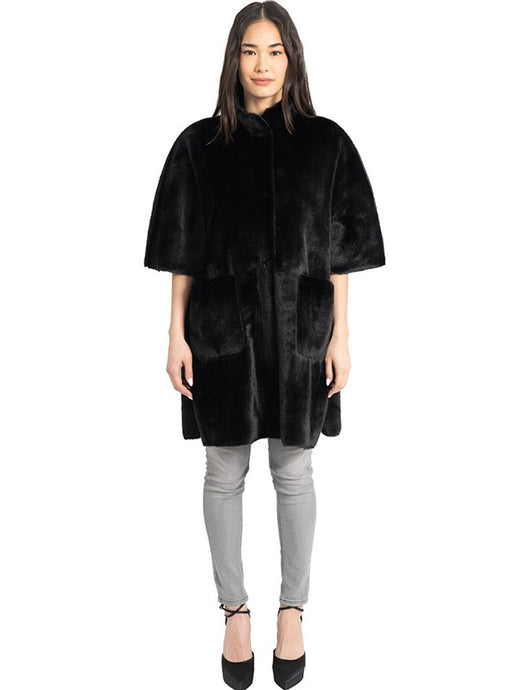Love Token Nia Coat | Black