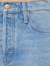 Load image into Gallery viewer, Mother Denim The Culotte Cuffed Short | BYOB Wash