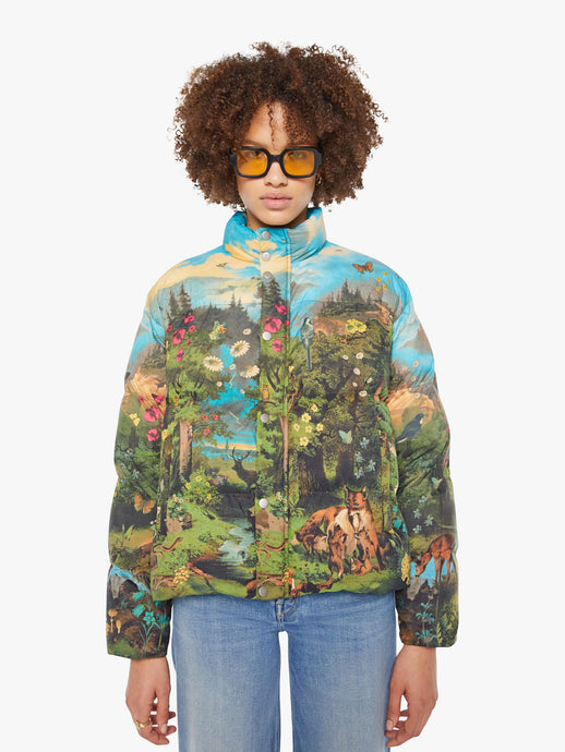 Mother Denim The Drop Pillow Talk Puffer Jacket | Room With A View