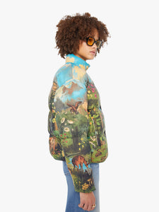Mother Denim The Drop Pillow Talk Puffer Jacket | Room With A View