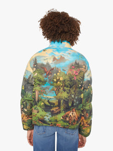 Mother Denim The Drop Pillow Talk Puffer Jacket | Room With A View