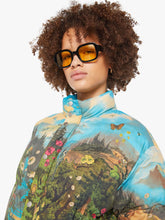 Load image into Gallery viewer, Mother Denim The Drop Pillow Talk Puffer Jacket | Room With A View