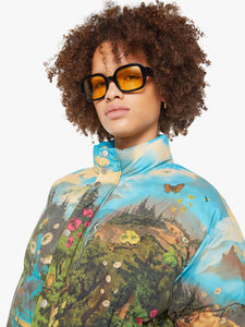 Mother Denim The Drop Pillow Talk Puffer Jacket | Room With A View
