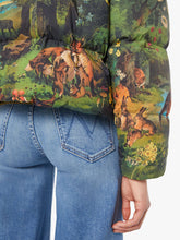 Load image into Gallery viewer, Mother Denim The Drop Pillow Talk Puffer Jacket | Room With A View