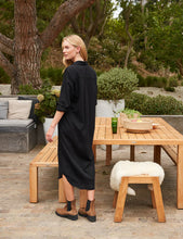 Load image into Gallery viewer, Frank &amp; Eileen Rory Maxi Dress | Black Denim