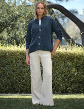 Load image into Gallery viewer, Frank &amp; Eileen Montecito Cardigan | Blueberry
