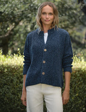 Load image into Gallery viewer, Frank &amp; Eileen Montecito Cardigan | Blueberry